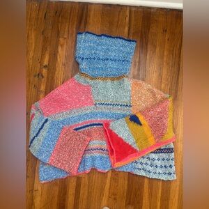 Sincerely Jules Blue Knit Sweater